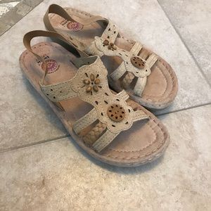 Earth spirit ladies sandals